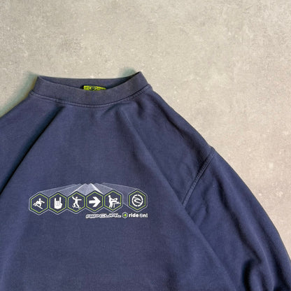00’s Rip Curl Sessions Sweatshirt (L)