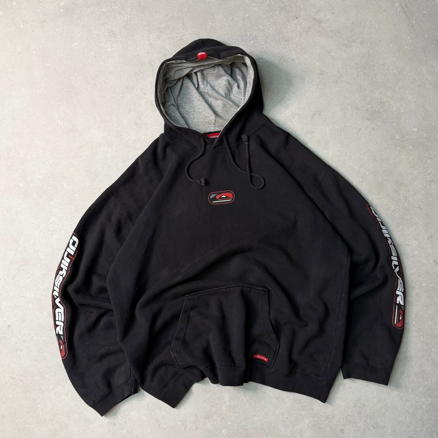 00’s Quiksilver Quad Hit Hoodie (XL)