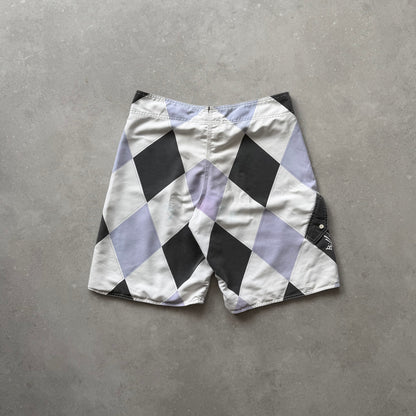 Vintage Billabong Andy Irons Argyle Diamond Boardshorts (36)
