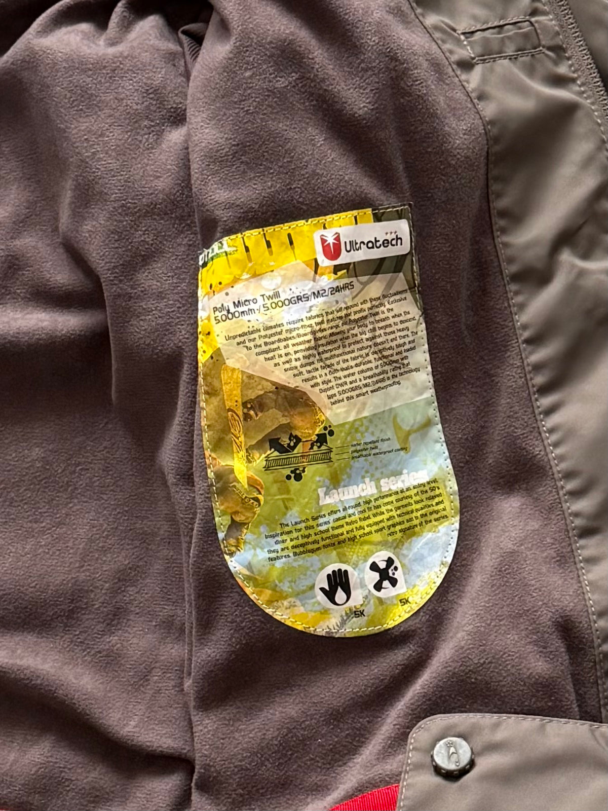 Vintage Women’s O’Neill Snow Jacket (M)