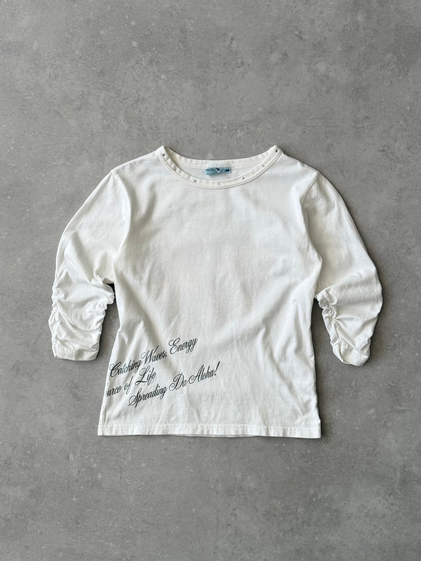 Vintage Piko Long Sleeve T-shirt (M)