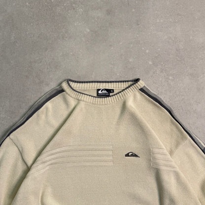 00’s Quiksilver Knit Jumper (L)