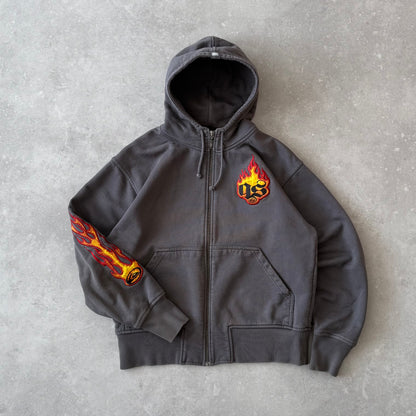 00’s Quiksilver Flame Hoodie (S)