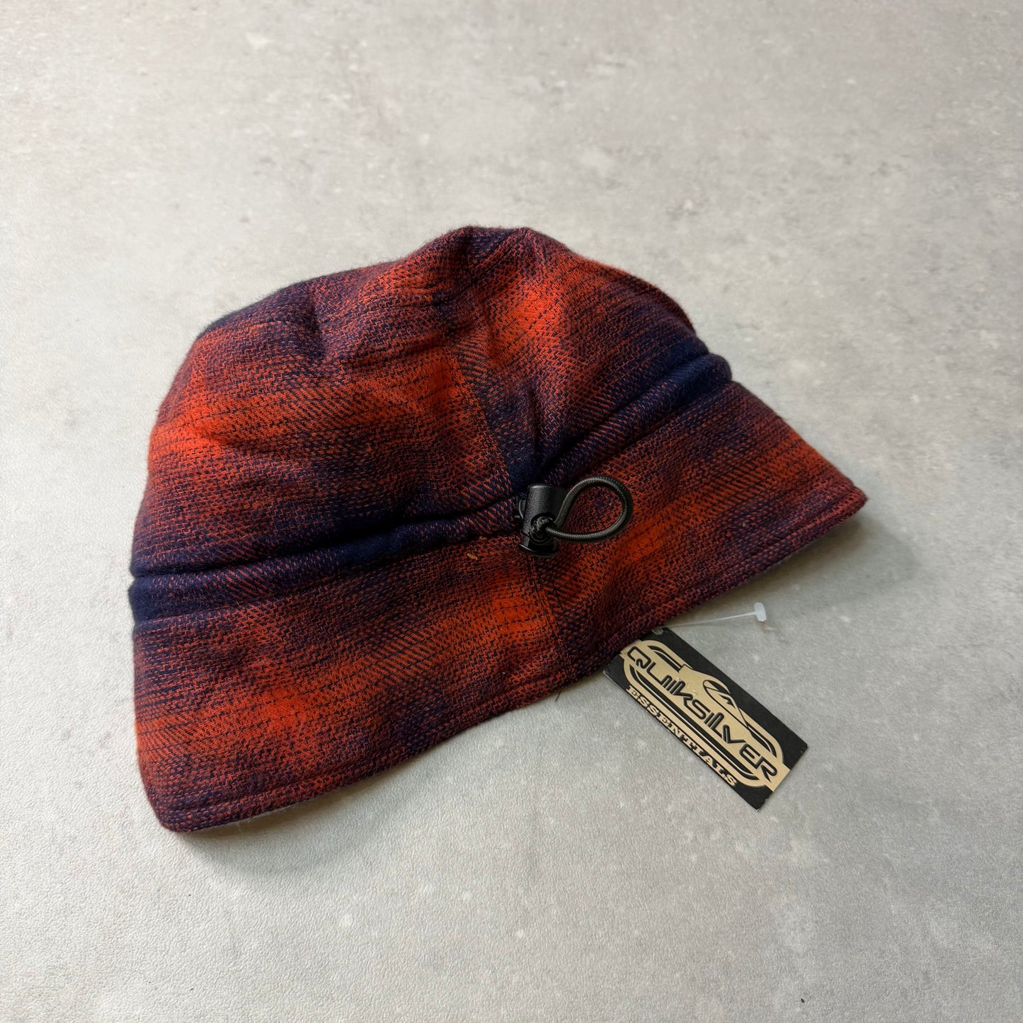 90's BNWT Quiksilver Alpine Fleece Cap