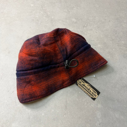 90's BNWT Quiksilver Alpine Fleece Cap