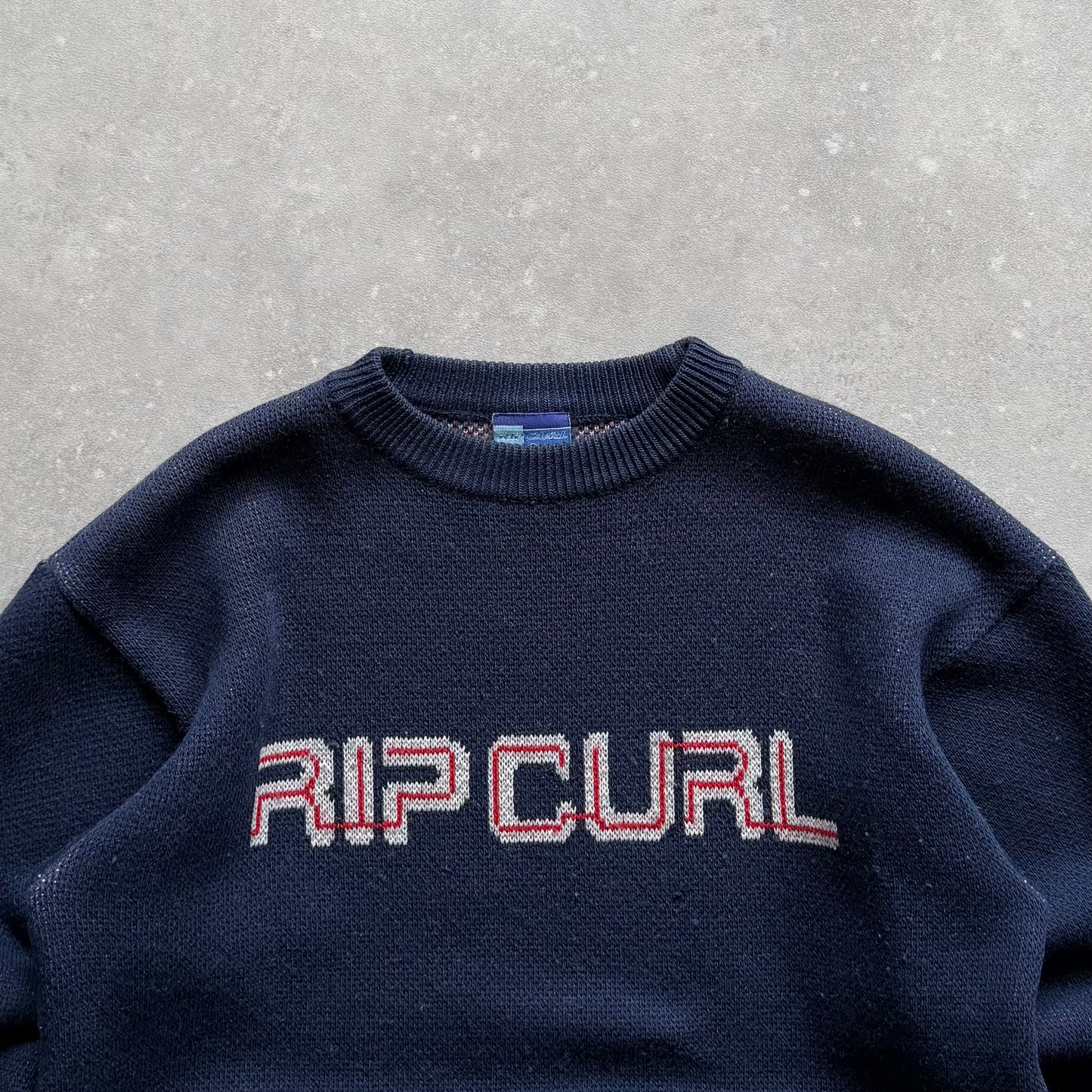 Vintage Rip Curl Knit Jumper (M)