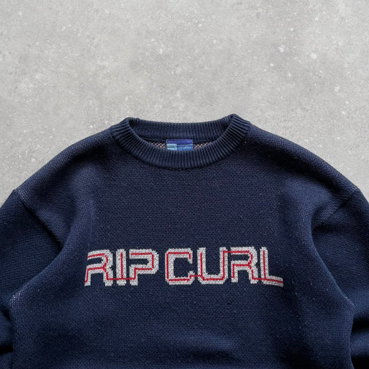 Vintage Rip Curl Knit Jumper (M)