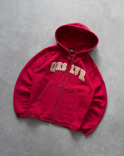 Vintage Quiksilver Women’s Full Zip Hoodie (S)