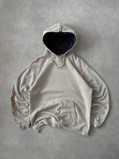 Vintage Quiksilver Flame Hoodie (M)