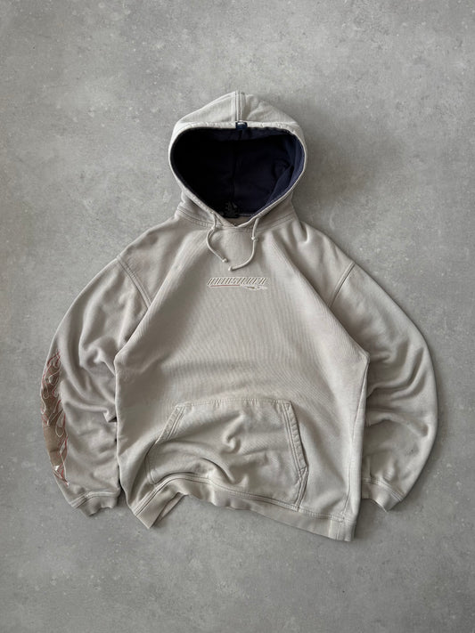 Vintage Quiksilver Flame Hoodie (M)