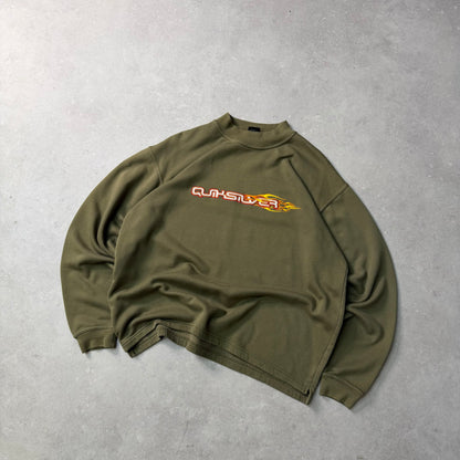00’s Quiksilver Flame Sweatshirt (L)