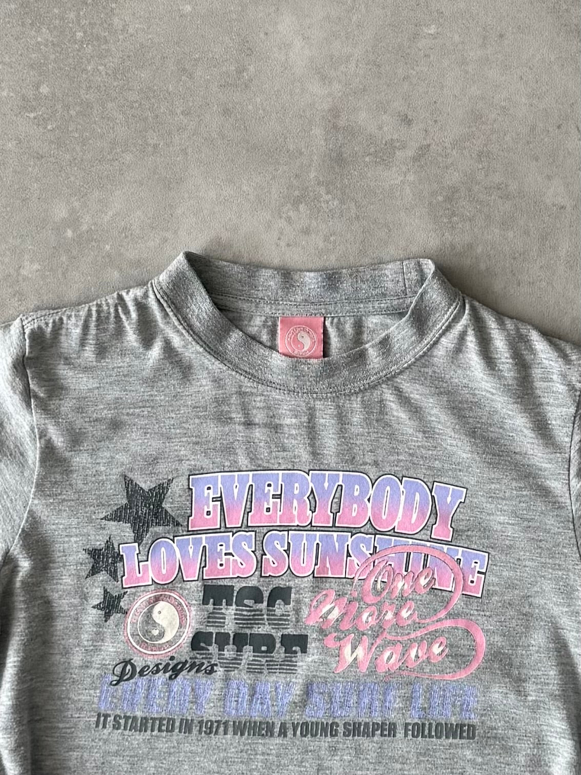 Vintage T&C Women's Baby Tee (M)