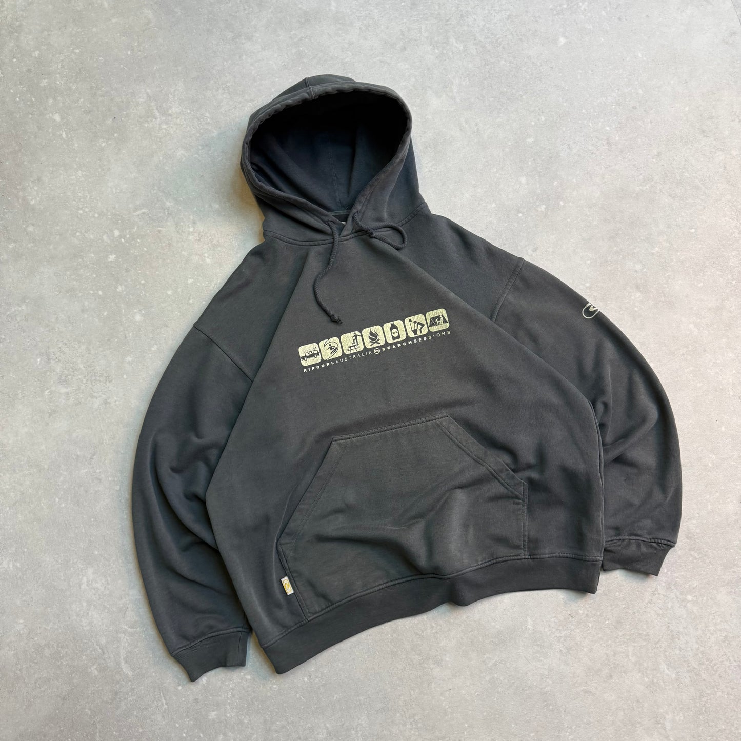 00’s Rip Curl ‘Sessions’ Hoodie