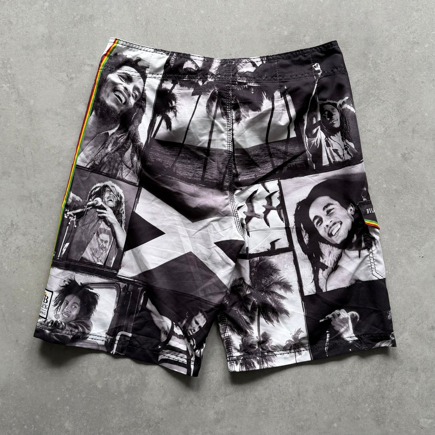 Vintage Bob Marley Billabong BoardShorts (36)