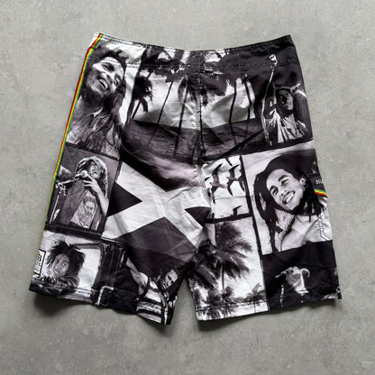Vintage Bob Marley Billabong BoardShorts (36)