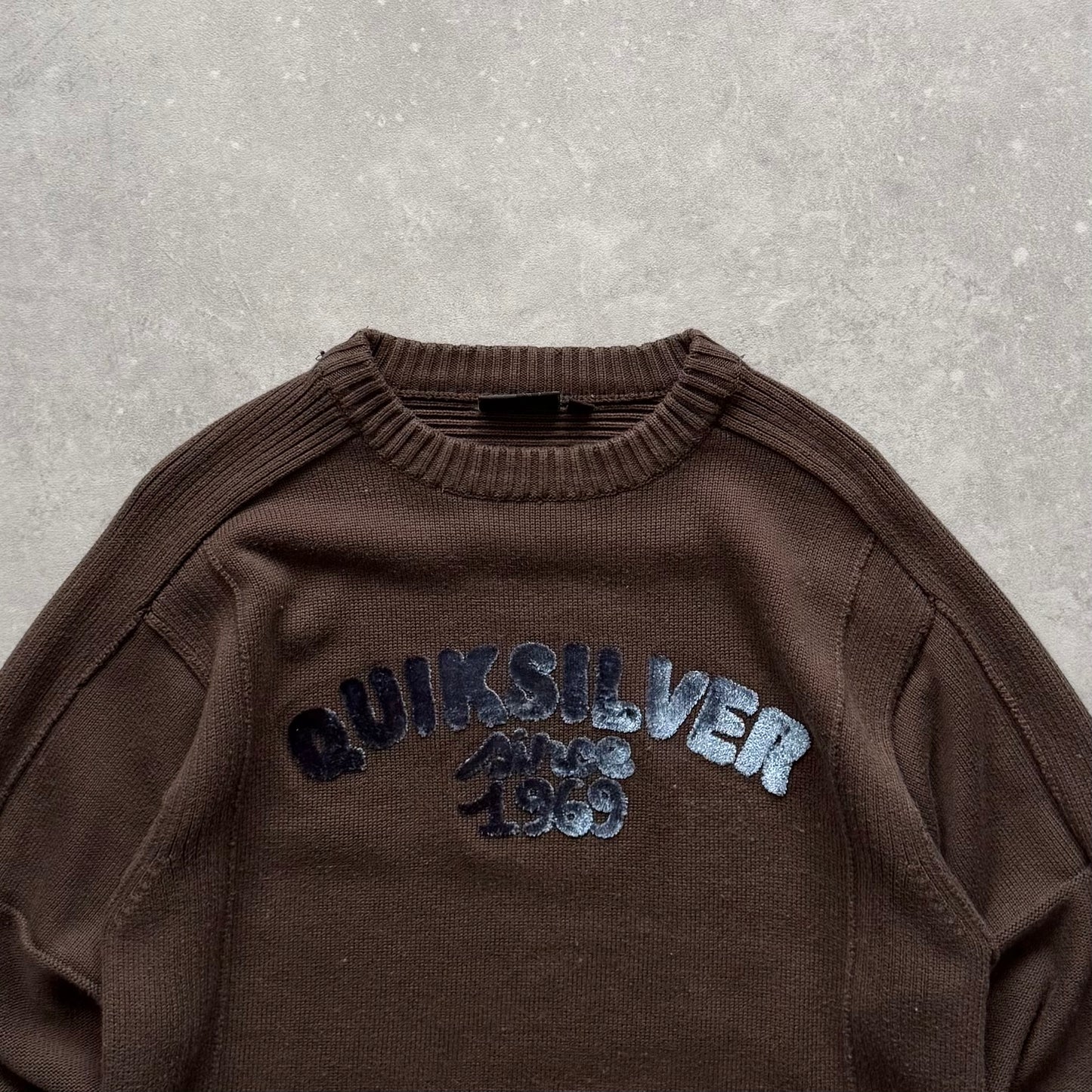 Vintage Quiksilver Knit Jumper (M)