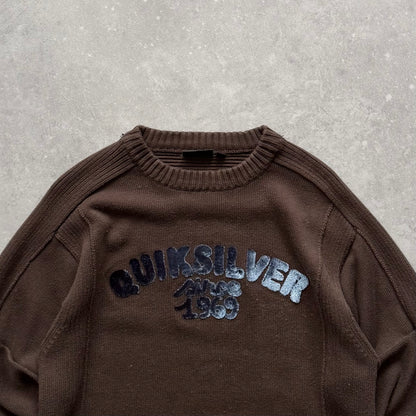 Vintage Quiksilver Knit Jumper (M)