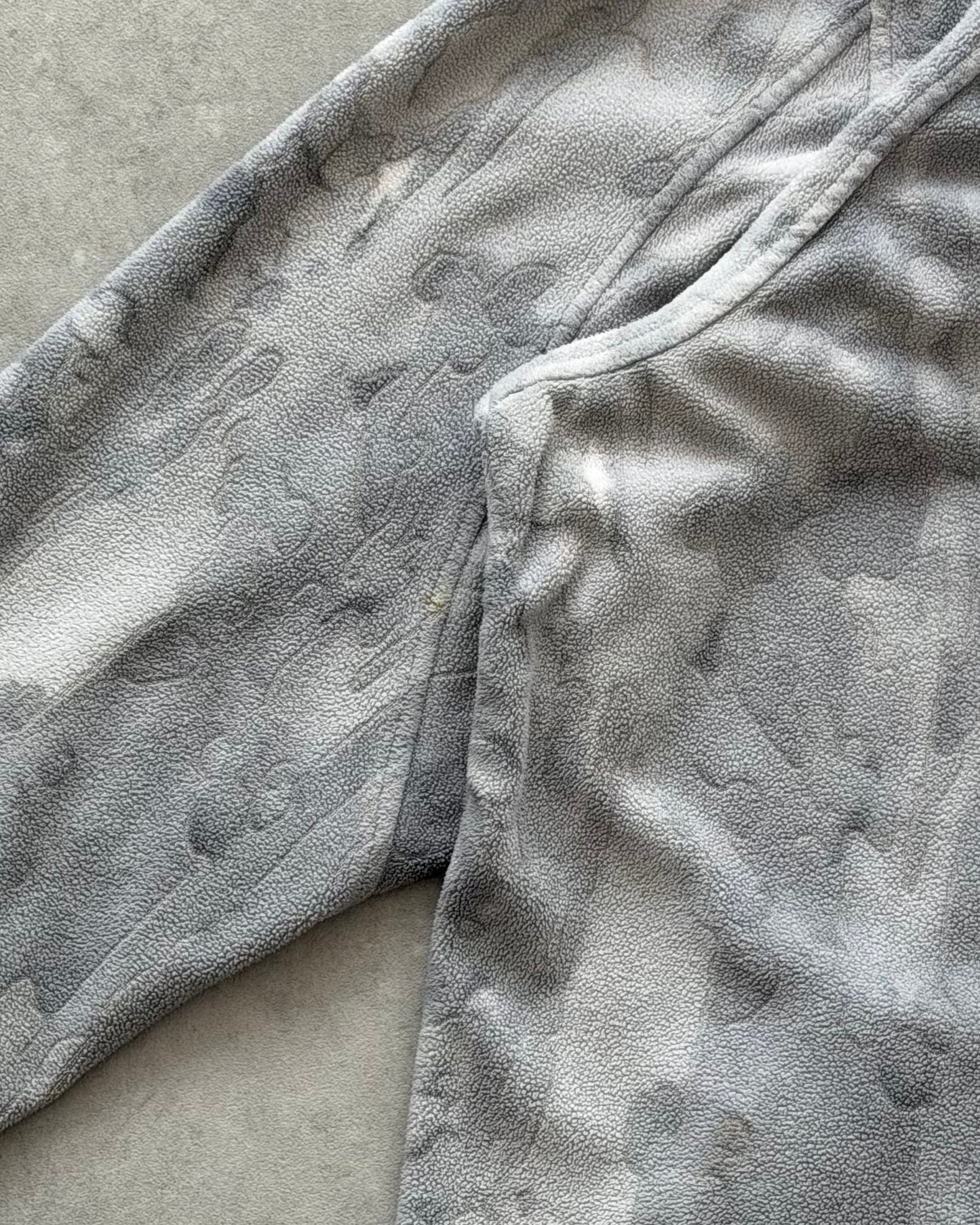 Vintage Oakley Zip-Up Fleece Hoodie (L)