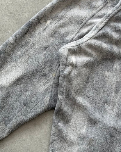 Vintage Oakley Zip-Up Fleece Hoodie (L)