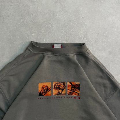 00’s Oakley Factory Pilot Sweatshirt
