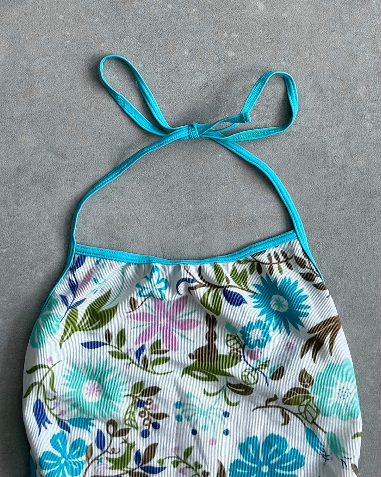 Y2K TanKini Top (M)