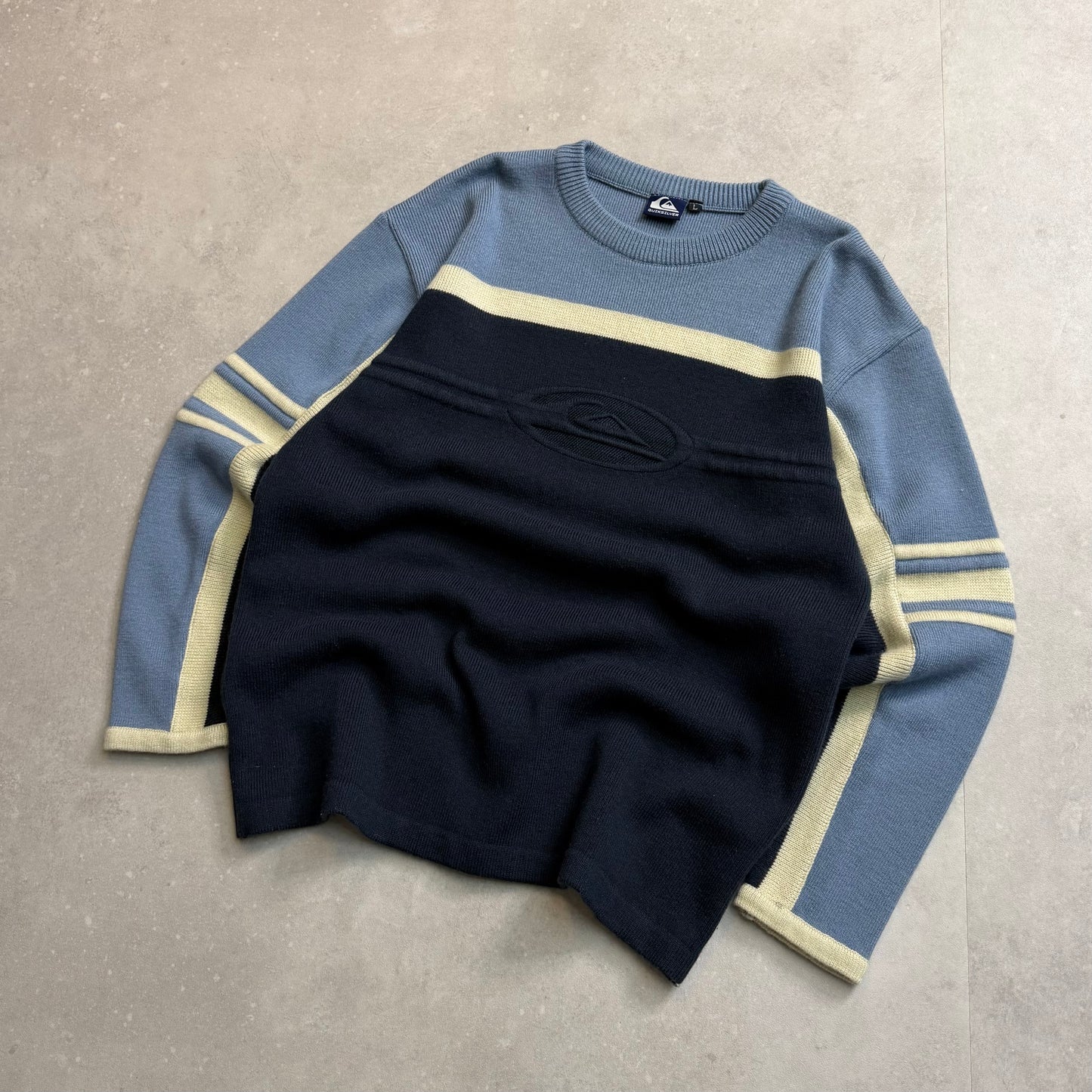 00's Quiksilver Knit Jumper (XL)