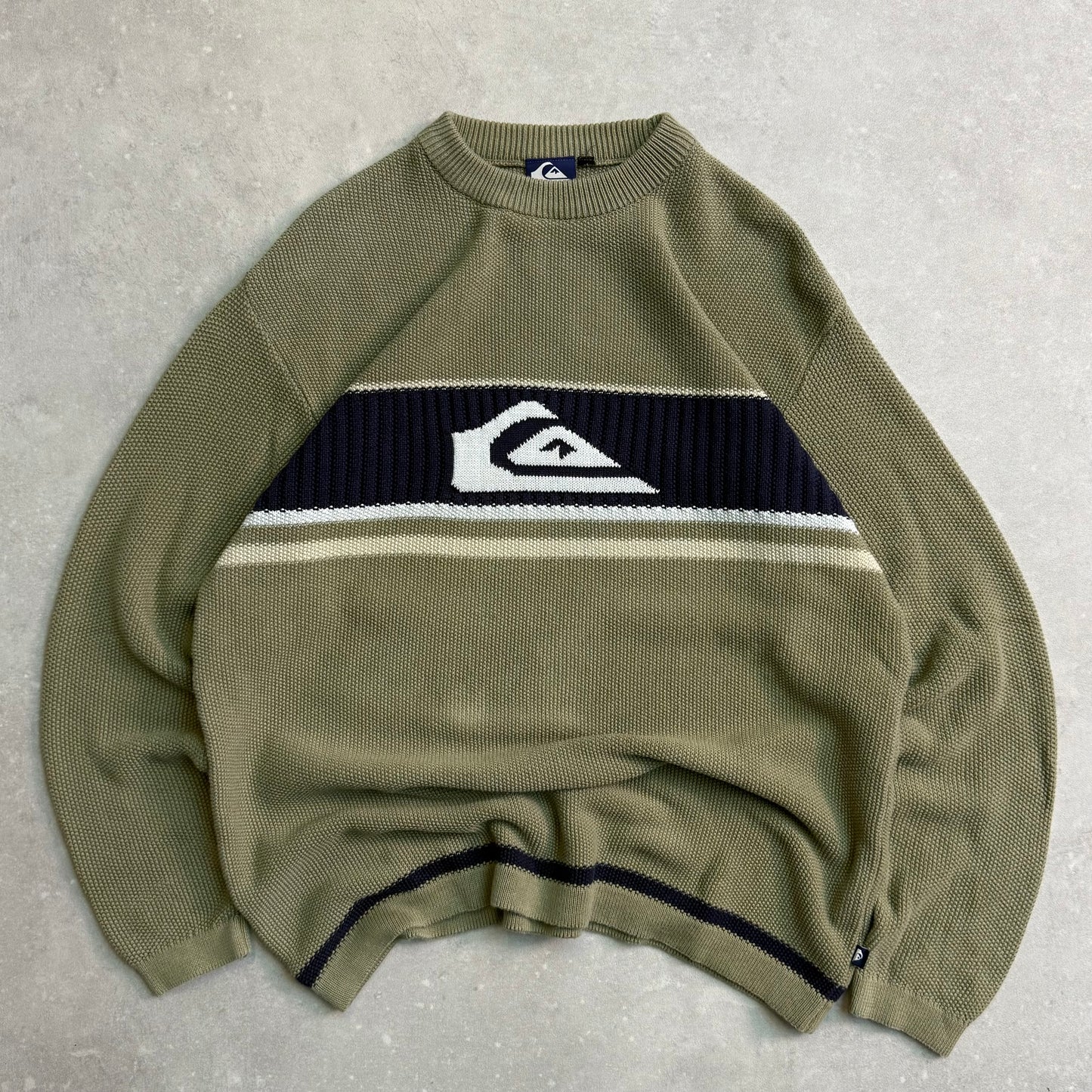 00’s Quiksilver Knit Jumper (L)