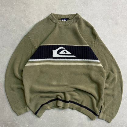00’s Quiksilver Knit Jumper (L)