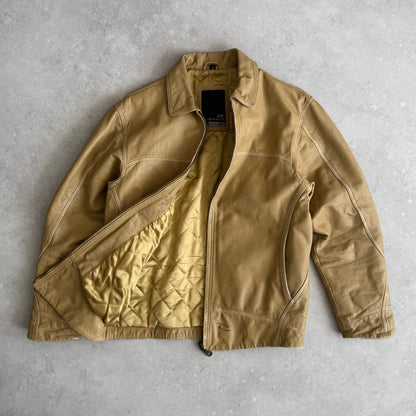 Vintage Rip Curl Leather Jacket (S)