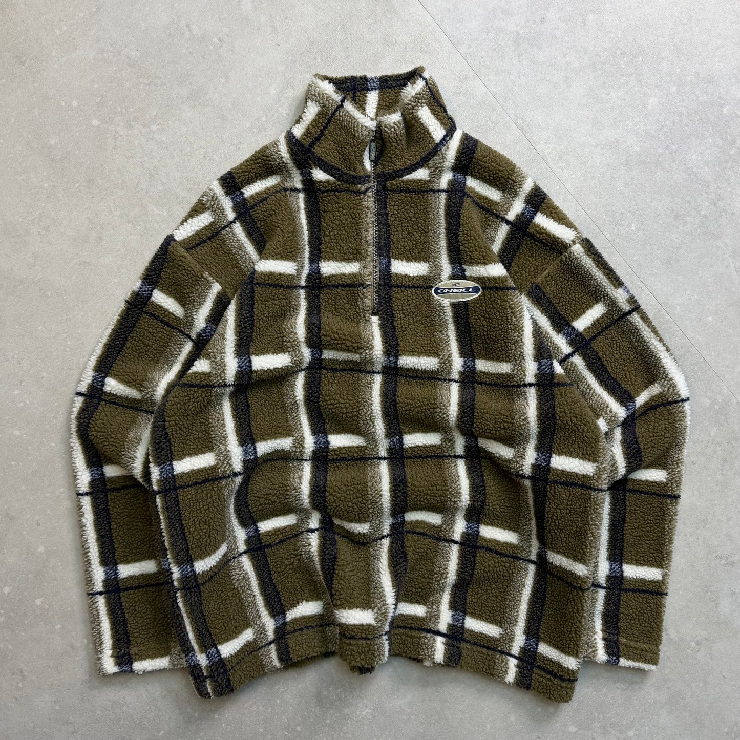 00’s O’Neill 1/4 Zip Fleece Jumper (L)