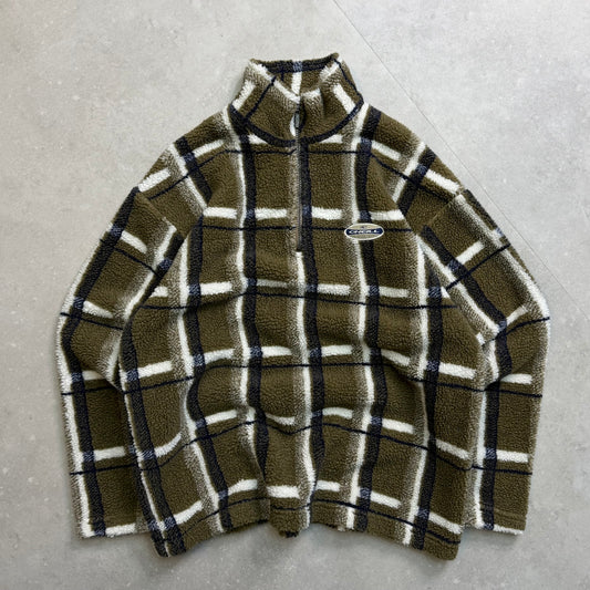 00’s O’Neill 1/4 Zip Fleece Jumper (L)