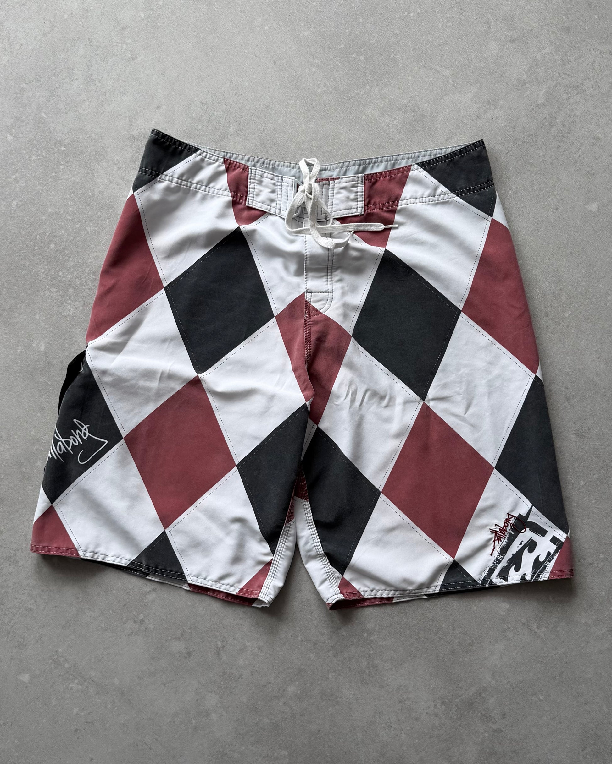 Vintage Andy Irons Billabong boardshorts front