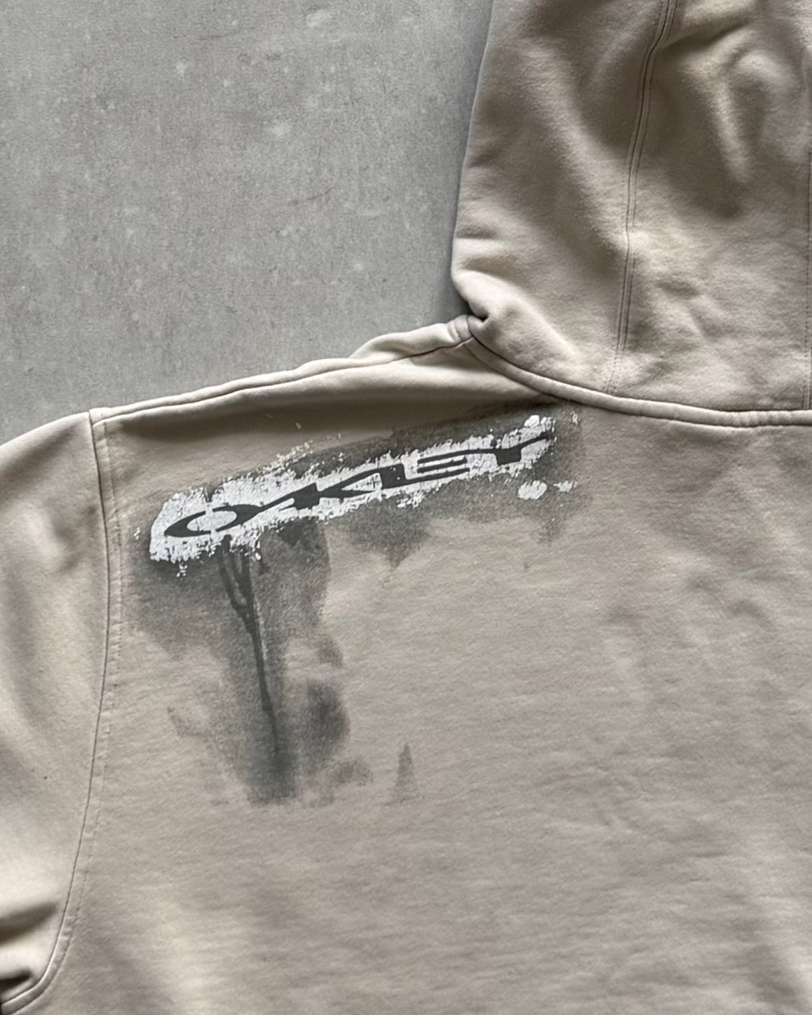 Vintage Oakley Hoodie (XXL)