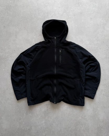 Vintage Oakley Zip-Up Fleece Hoodie (L)