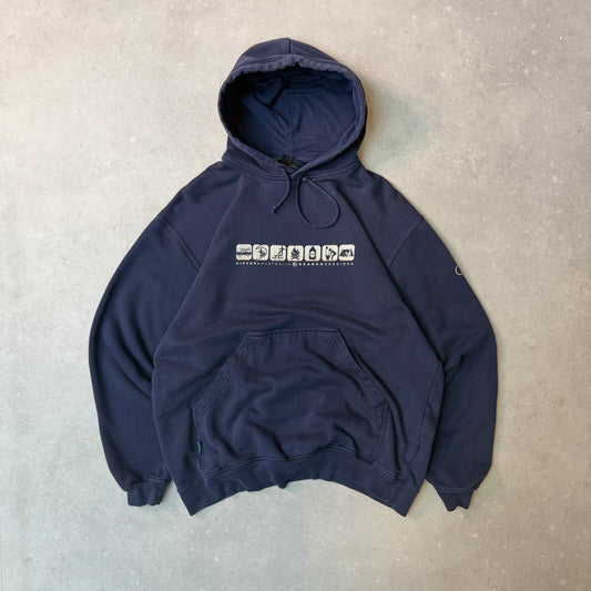 00's Rip Curl Search Sessions Hoodie (L)