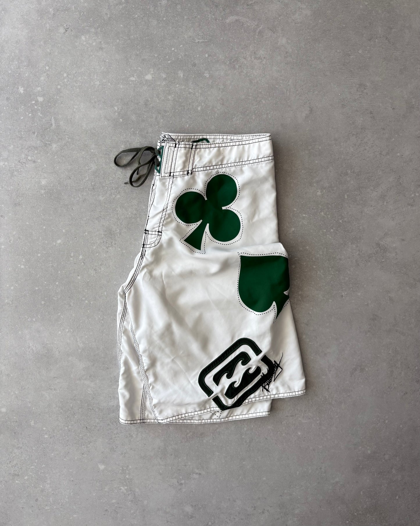 Vintage Billabong Taj Burrows Royal Flush Boardshorts (34)