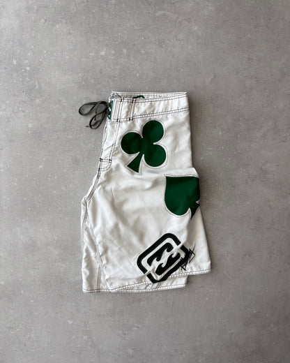 Vintage Billabong Taj Burrows Royal Flush Boardshorts (34)