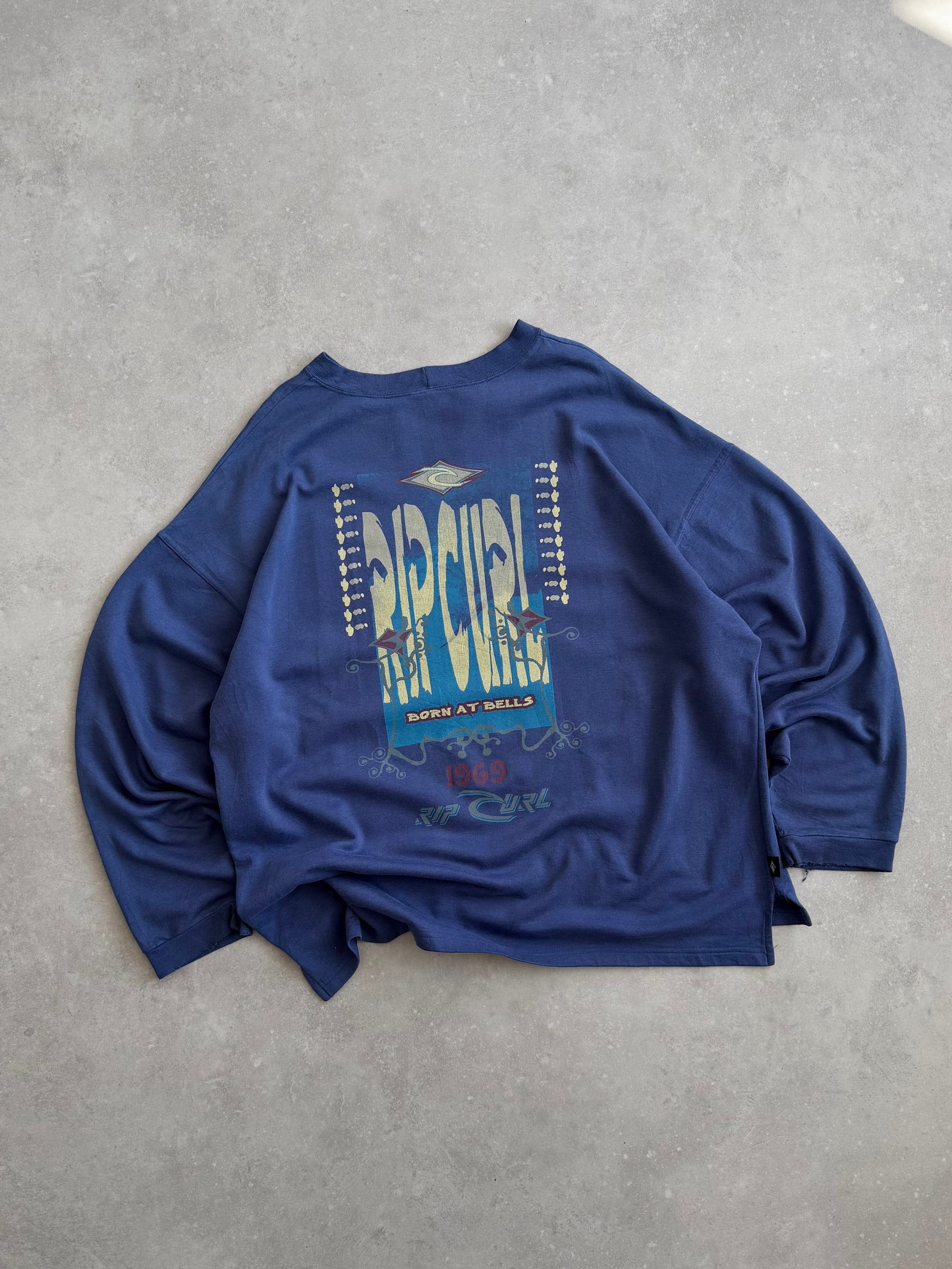Vintage Ripcurl Sweatshirt (XXL)