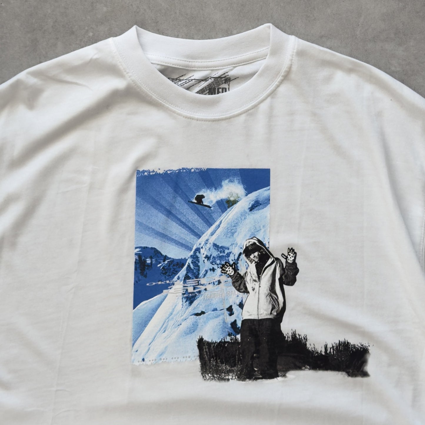 Vintage Oakley Tanner Hall Tee