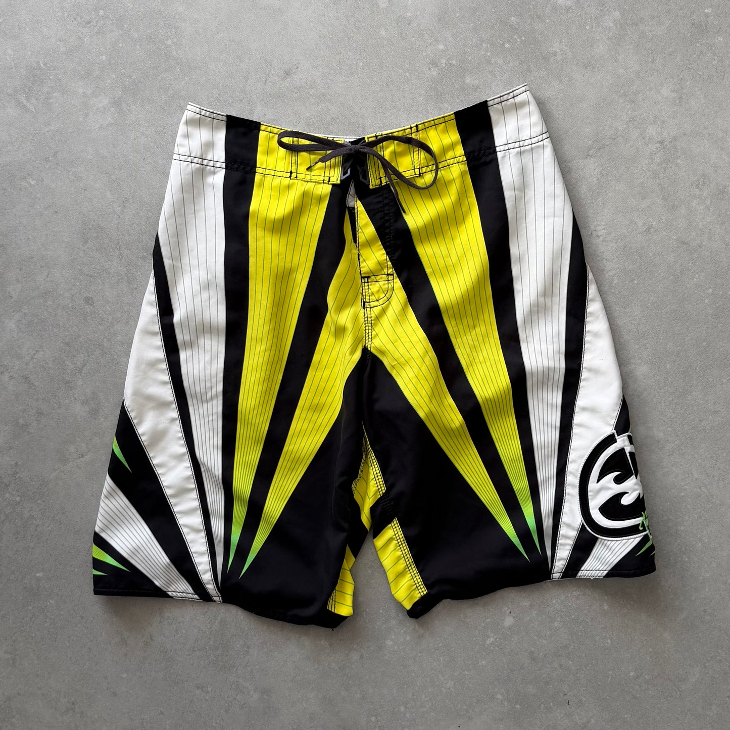 00's Billabong Andy Irons Samurai Boardshorts (32)