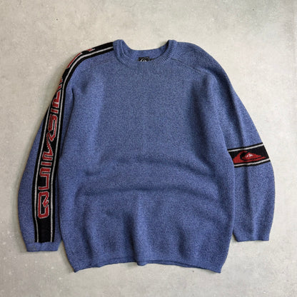 90's Quiksilver Knit Jumper (XL)
