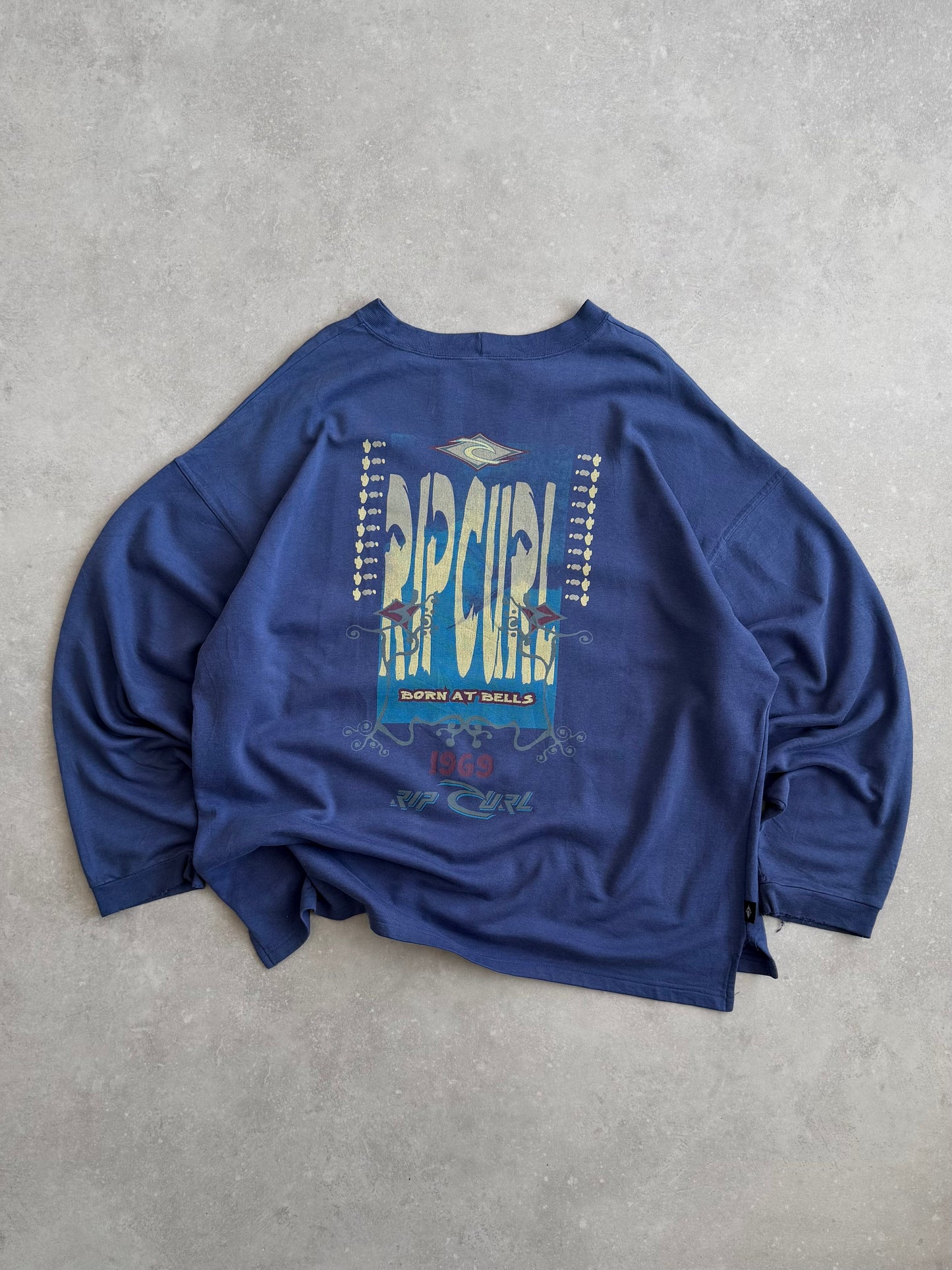 Vintage Ripcurl Sweatshirt (XXL)
