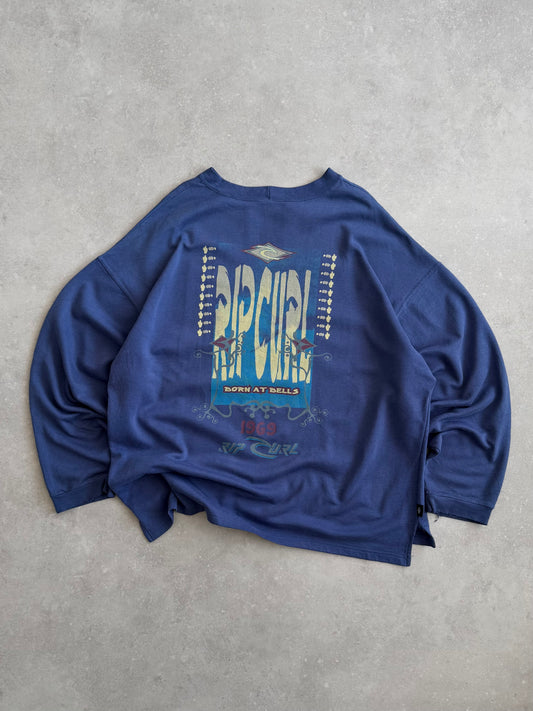 Vintage Ripcurl Sweatshirt (XXL)