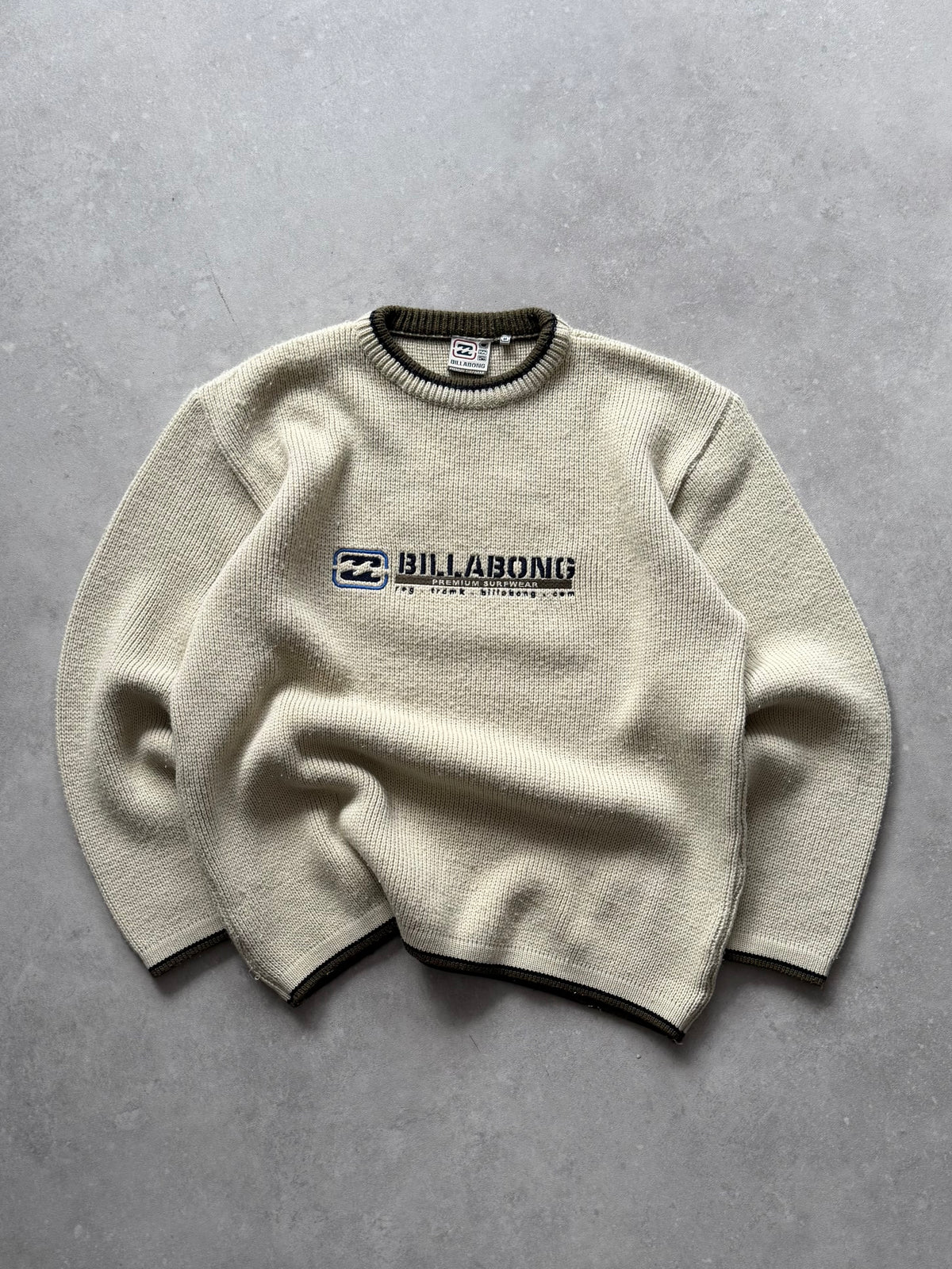 Vintage Billabong Knit Jumper (M)