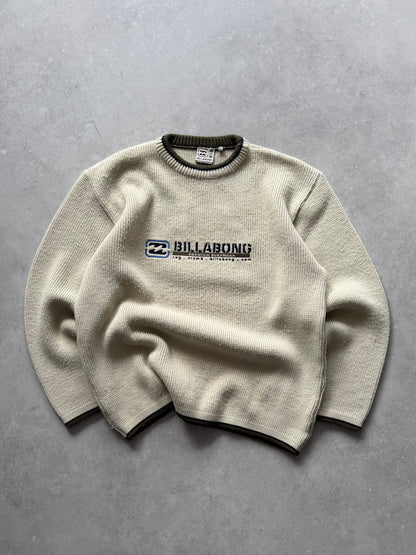 Vintage Billabong Knit Jumper (M)