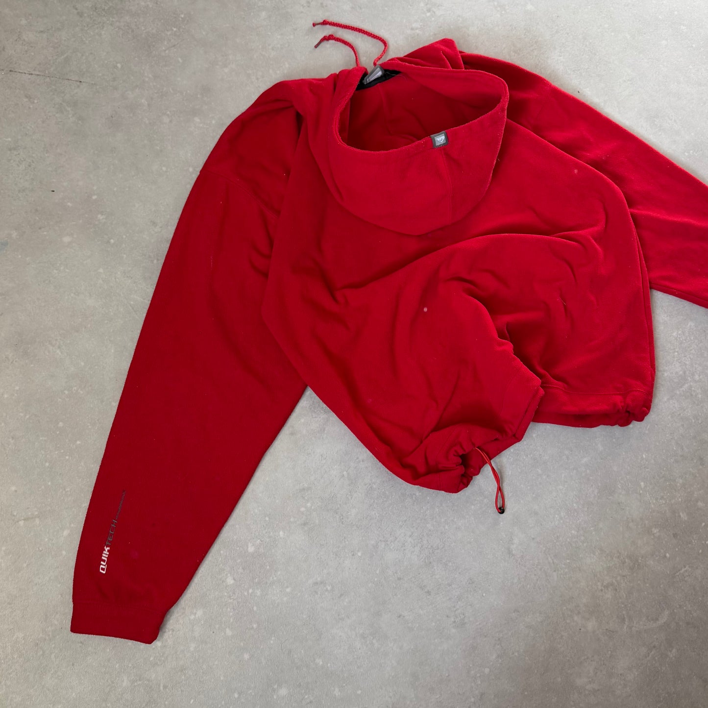 00’s Quiksilver Fleece Hoodie (M)