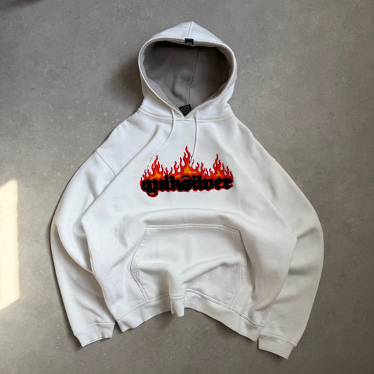 00’s Quiksilver Flame Hoodie (S)