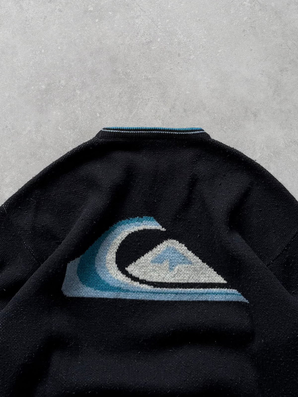 Vintage Quiksilver Knit Jumper (XL)