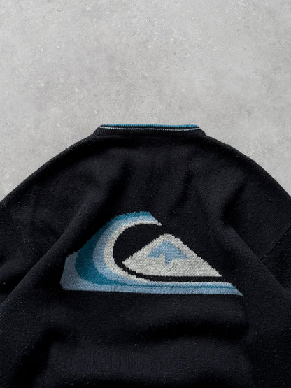 Vintage Quiksilver Knit Jumper (XL)