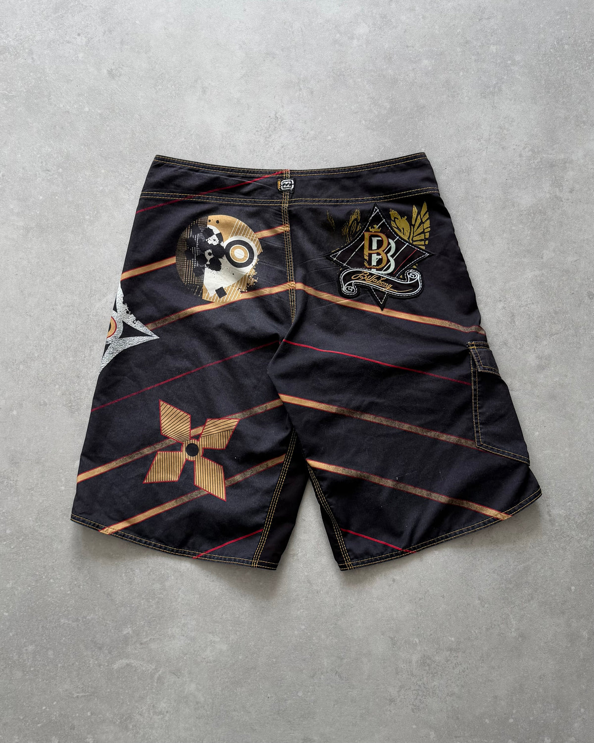 Vintage Billabong Taj Burrow Boardshorts (32)